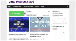 Desktop Screenshot of mchacks.net